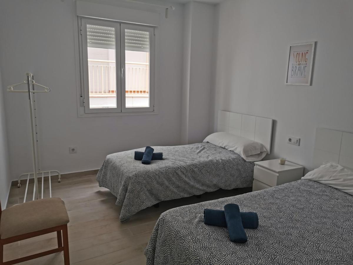 Apartamento Precioso piso céntrico recién reformado Conil De La Frontera Exterior foto